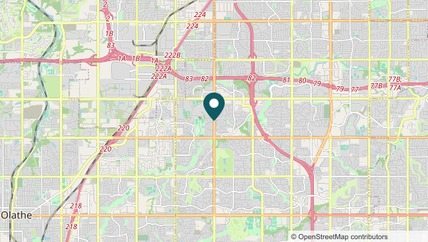 116th & Quivira roofing service area