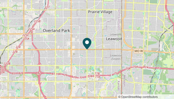 95th & Nall roofing service area