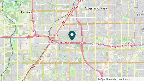 103rd & Quivira roofing service area