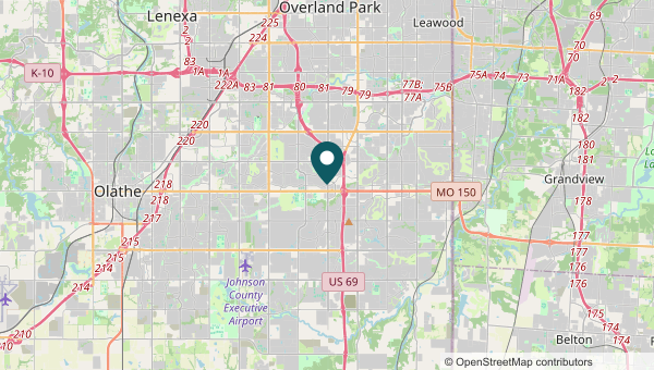 Overland Park roofing service area